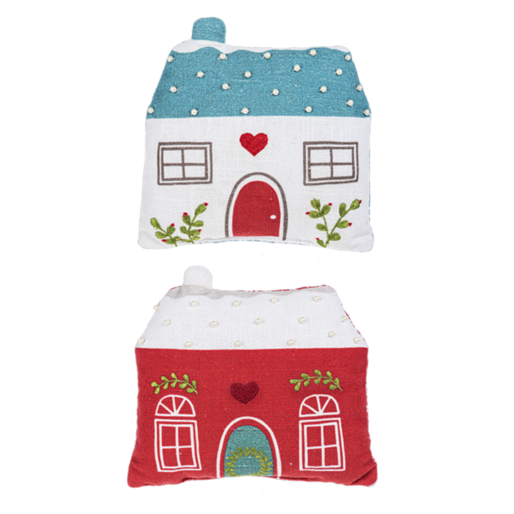 Ganz, Collectibles, Gifts, Midwest CBK, 2023, Cottage House Pillows, 701589